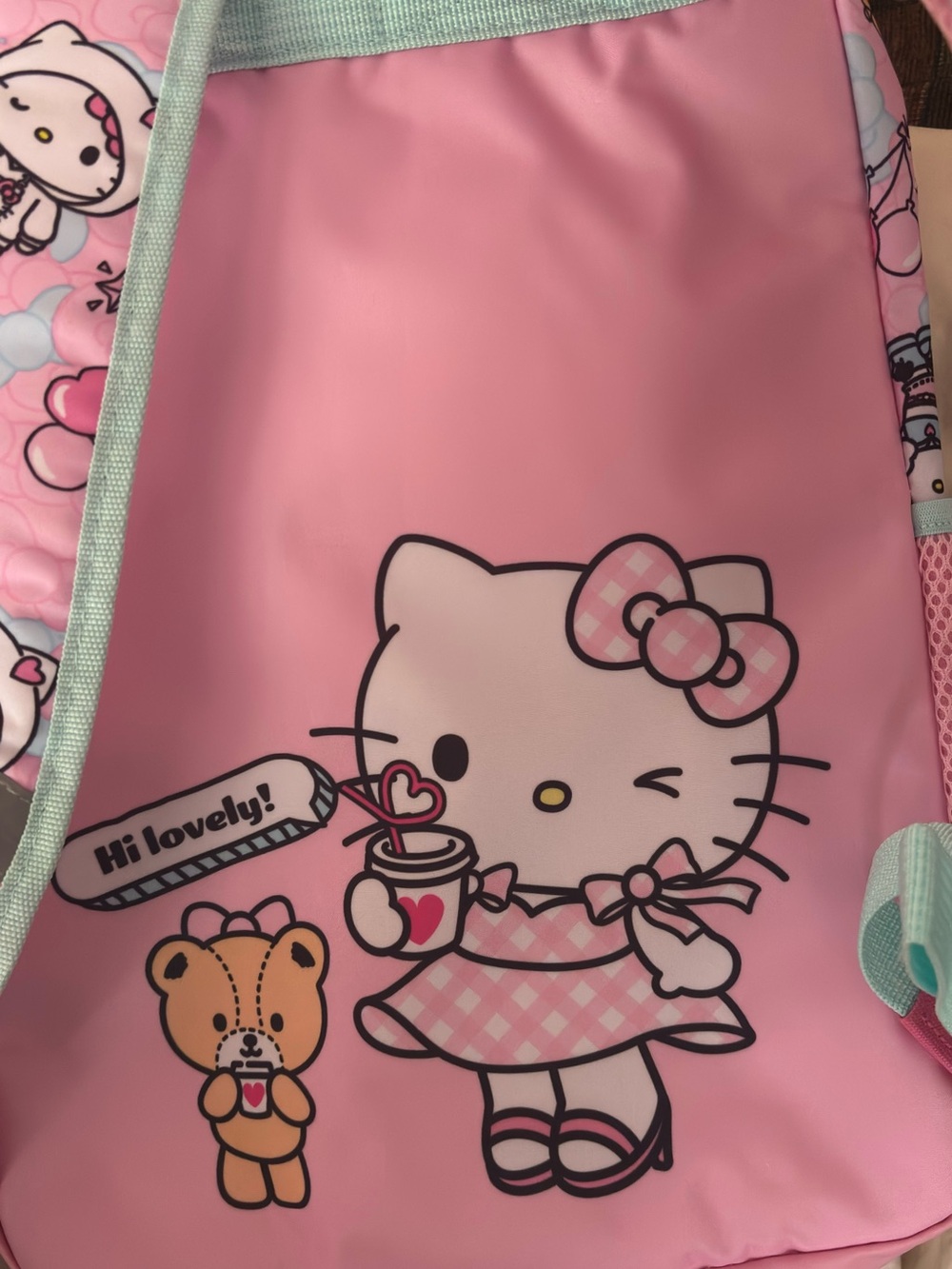 Hello Kitty backpack NWT - Picture 8 of 9